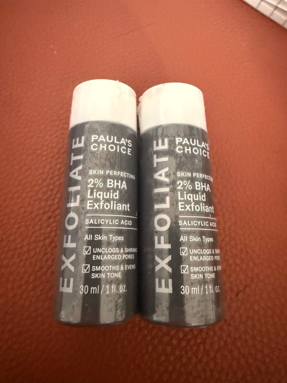 Paula's Choice Gray Exfoliate 2% BHA Liquid Duo